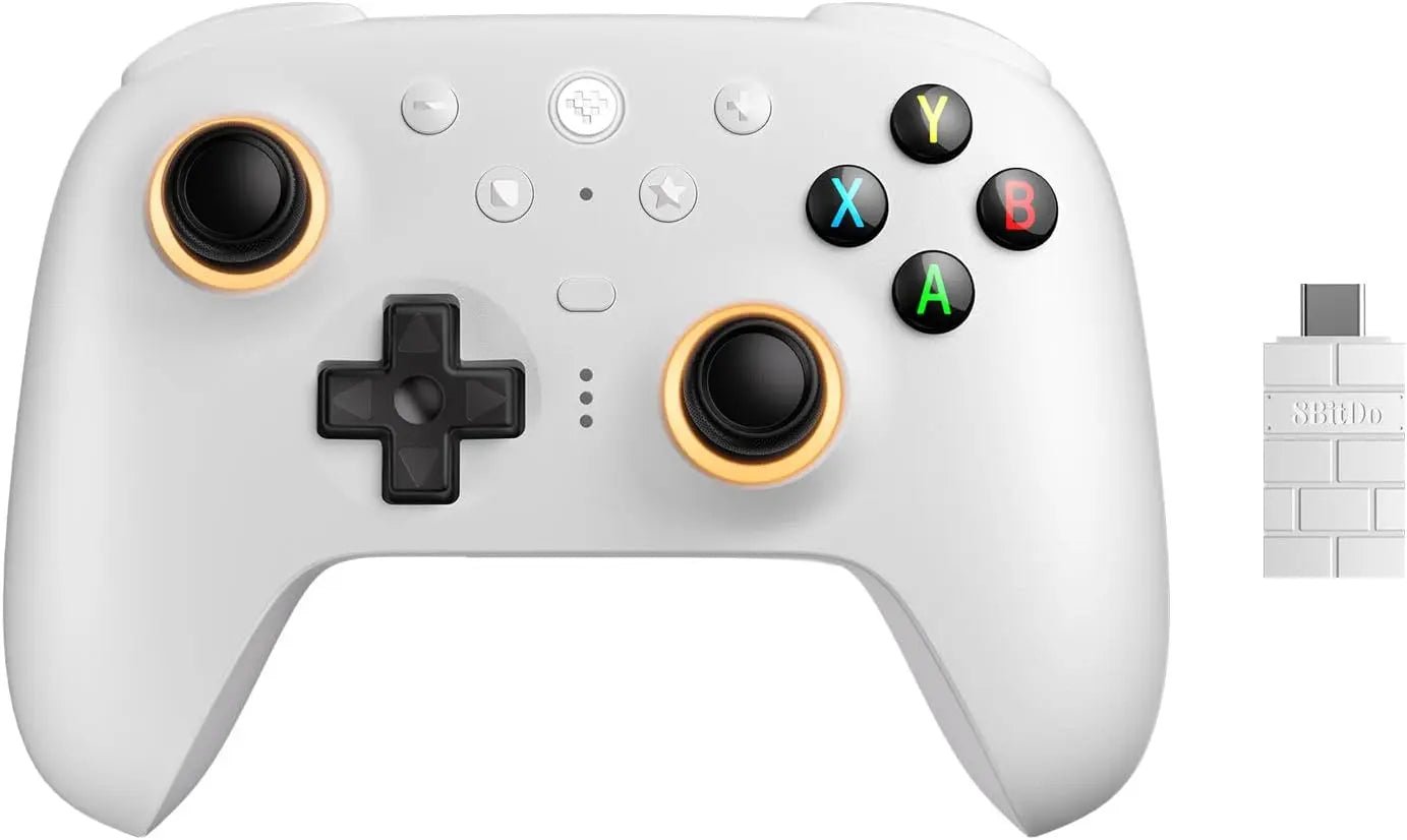 8BitDo Ultimate 2 Wireless 2.4G - PC Windows / Android - White Edition - Manettes - 8Bitdo - Shop Just for Games