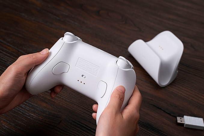 8BitDo Ultimate 2.4G Wireless HALL EFFECT - White Edition - Manettes - 8Bitdo - Shop Just for Games