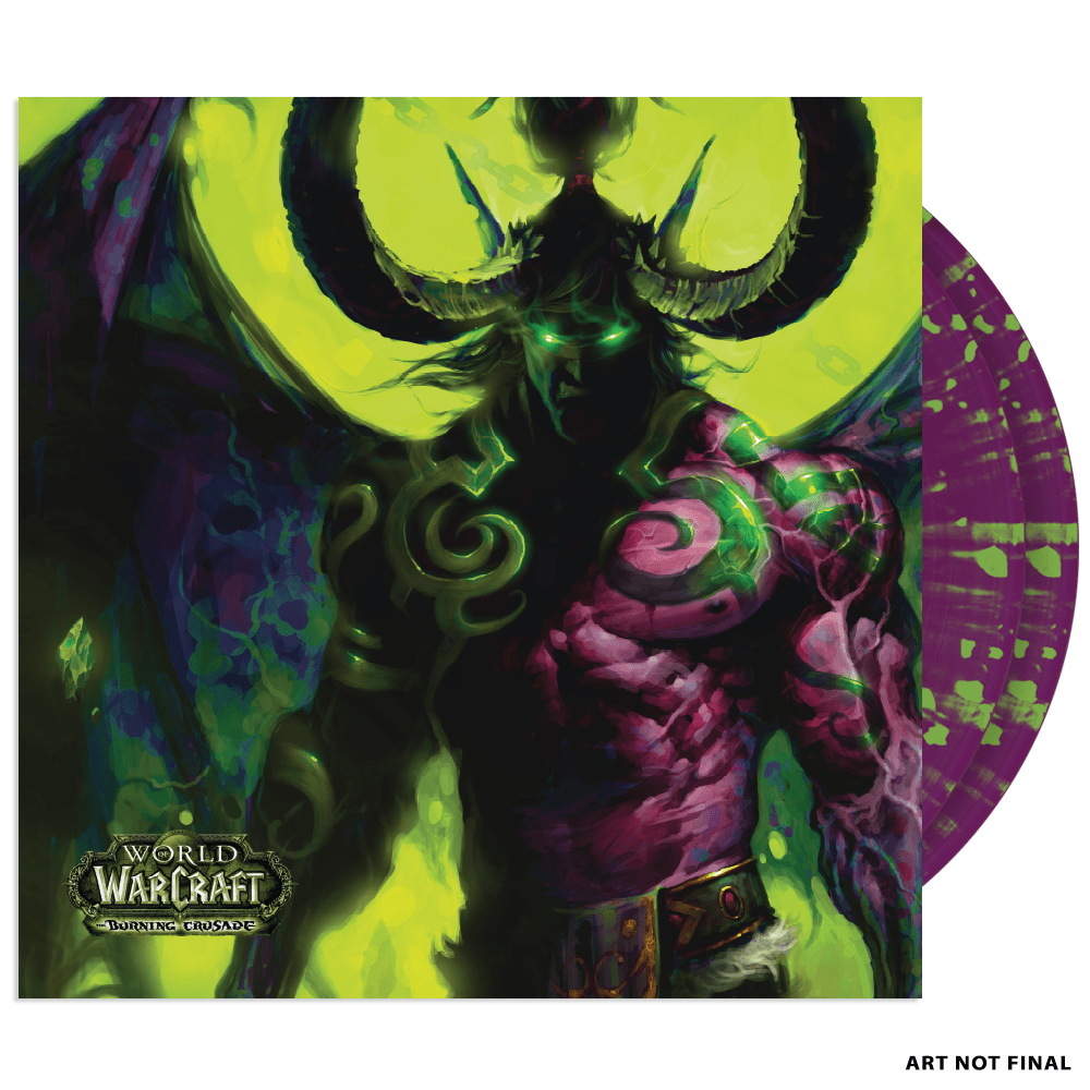 World Of Warcraft: The Burning Crusade Vinyle 2LP - Vinyles - iam8bit - Shop Just for Games