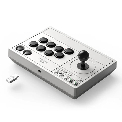 8Bitdo Arcade Stick 2.4G/USB pour Xbox Series X/S, Xbox One et Windows - Edition Blanche - Manettes - 8Bitdo - Shop Just for Games