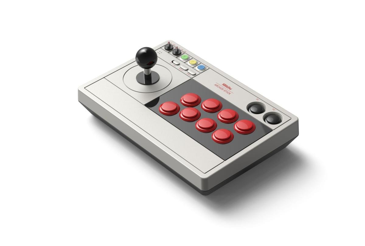8Bitdo Arcade Stick pour Nintendo Switch - PC Windows - Steam - Rasberry Pi - Manettes - 8Bitdo - Shop Just for Games