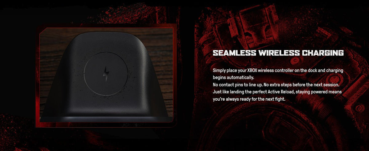 8BitDo Dock de Charge pour Manette Xbox - Design GEARS OF WAR E-DAY Limited Edition - Câbles et Chargeurs - 8Bitdo - Shop Just for Games