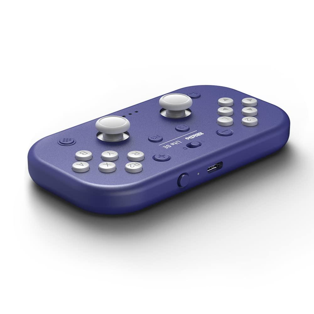 8BitDo Lite SE Purple Edition Manette Bluetooth pour Nintendo Switch, Raspberry, Android et Windows - Manettes - 8Bitdo - Shop Just for Games