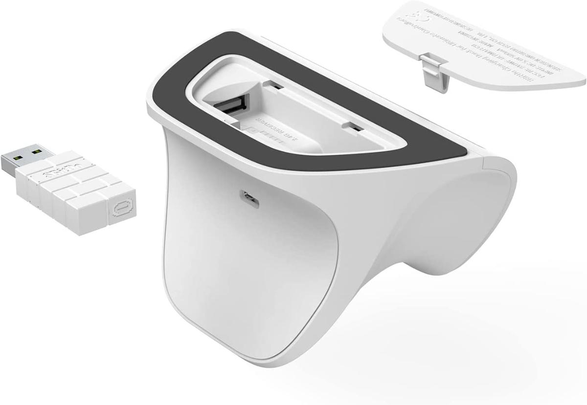 8Bitdo manette Bluetooth Ultimate pour Nintendo Switch & PC Windows - Blanc - Manettes - 8Bitdo - Shop Just for Games