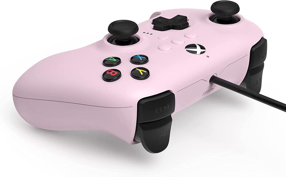 8Bitdo manette filaire Ultimate pour Xbox Series X, Xbox Series S, Xbox One, Windows 10/ 11 - Rose - Manettes - 8Bitdo - Shop Just for Games