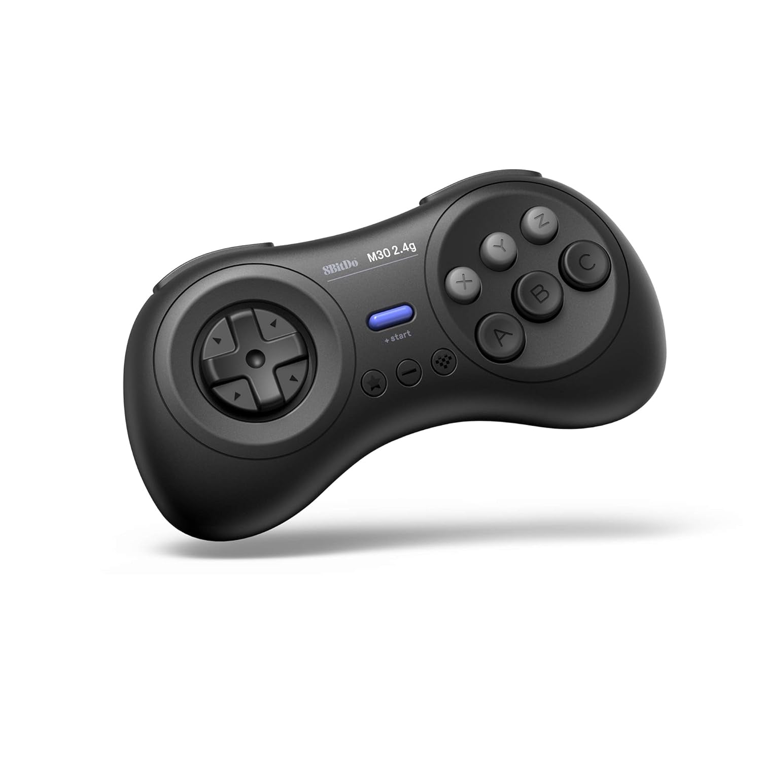8bitdo Manette M30 2.4G Noire compatible Sega Genesis & Mega Drive - Manettes - 8Bitdo - Shop Just for Games