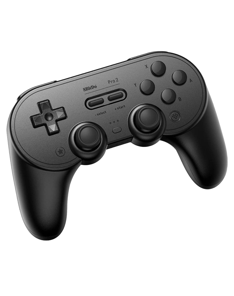 8bitdo Pro 2 Manette sans Fil Bluetooth - Black Edition - Manettes - 8Bitdo - Shop Just for Games
