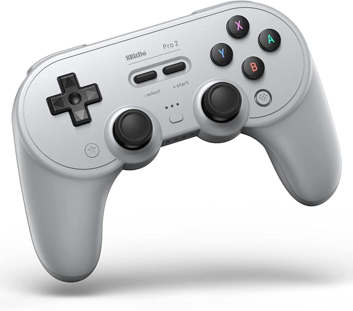 8bitdo Pro 2 Manette sans Fil Bluetooth - Gray Edition - Manettes - 8Bitdo - Shop Just for Games
