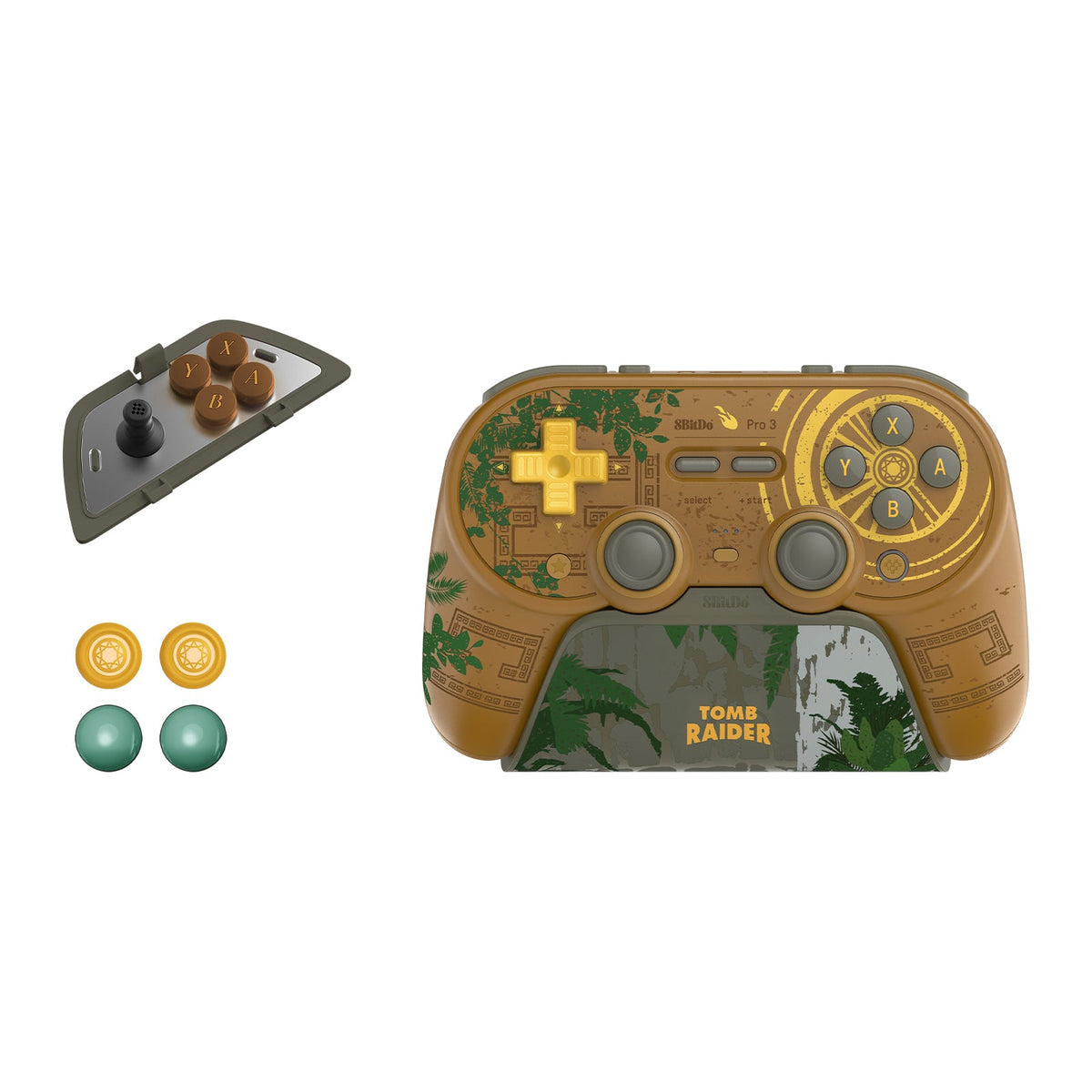 8Bitdo Pro 3 Bluetooth Controller Tomb Raider 30th Anniversary Edition - Manettes - 8Bitdo - Shop Just for Games
