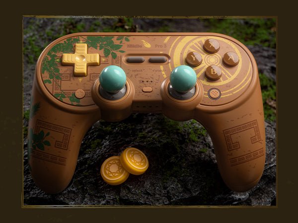 8Bitdo Pro 3 Bluetooth Controller Tomb Raider 30th Anniversary Edition - Manettes - 8Bitdo - Shop Just for Games