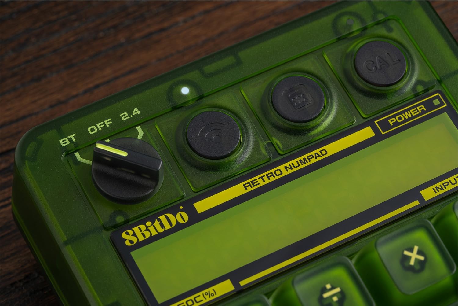 8BitDo Retro 18 Mechanical Numpad Xbox Edition - Claviers - 8Bitdo - Shop Just for Games