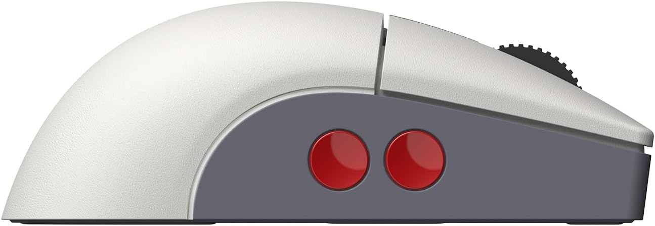 8Bitdo Retro R8 Souris Sans Fil Bluetooth & 2.4G - N Edition - Claviers - 8Bitdo - Shop Just for Games