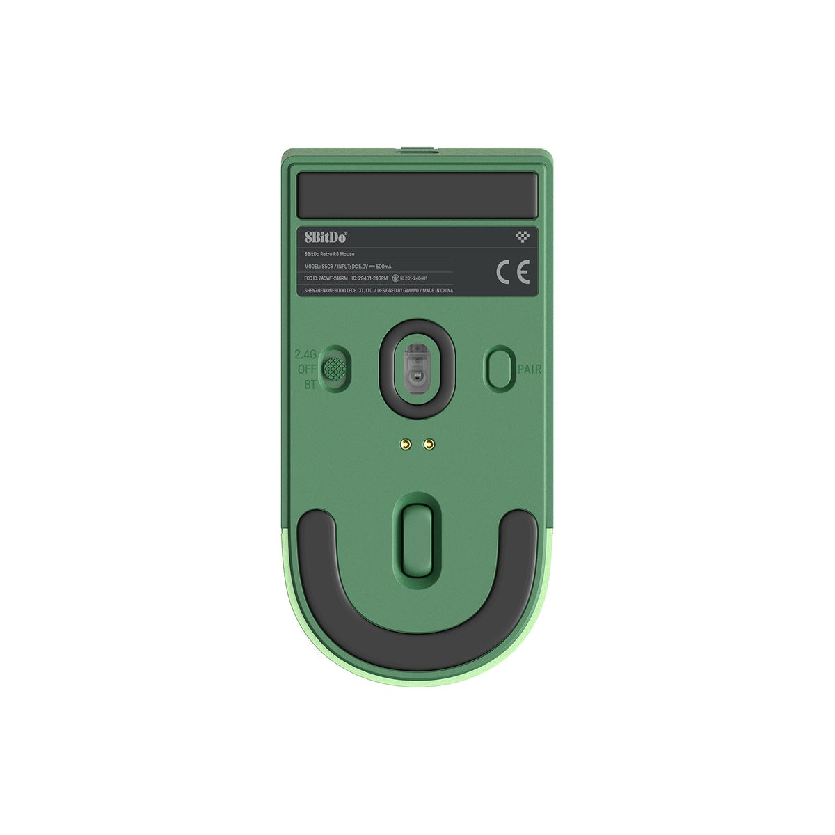 8Bitdo Retro R8 Souris sans fil Forest Wonder - Accessoires - 8Bitdo - Shop Just for Games