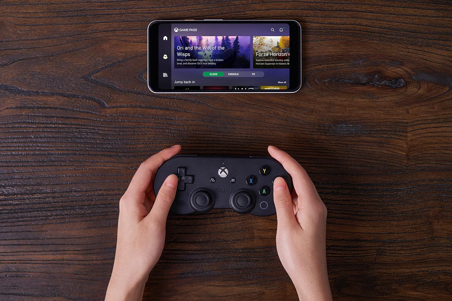 8Bitdo SN30 Pro Manette pour Xbox Cloud Gaming - Manettes - 8Bitdo - Shop Just for Games