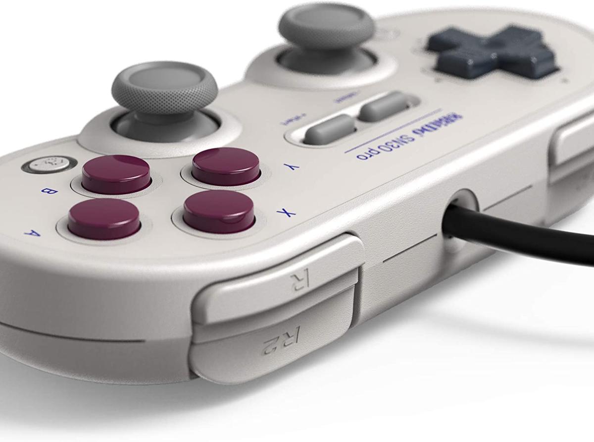 8Bitdo SN30 Pro USB Gamepad G Classic Edition - Manettes - 8Bitdo - Shop Just for Games