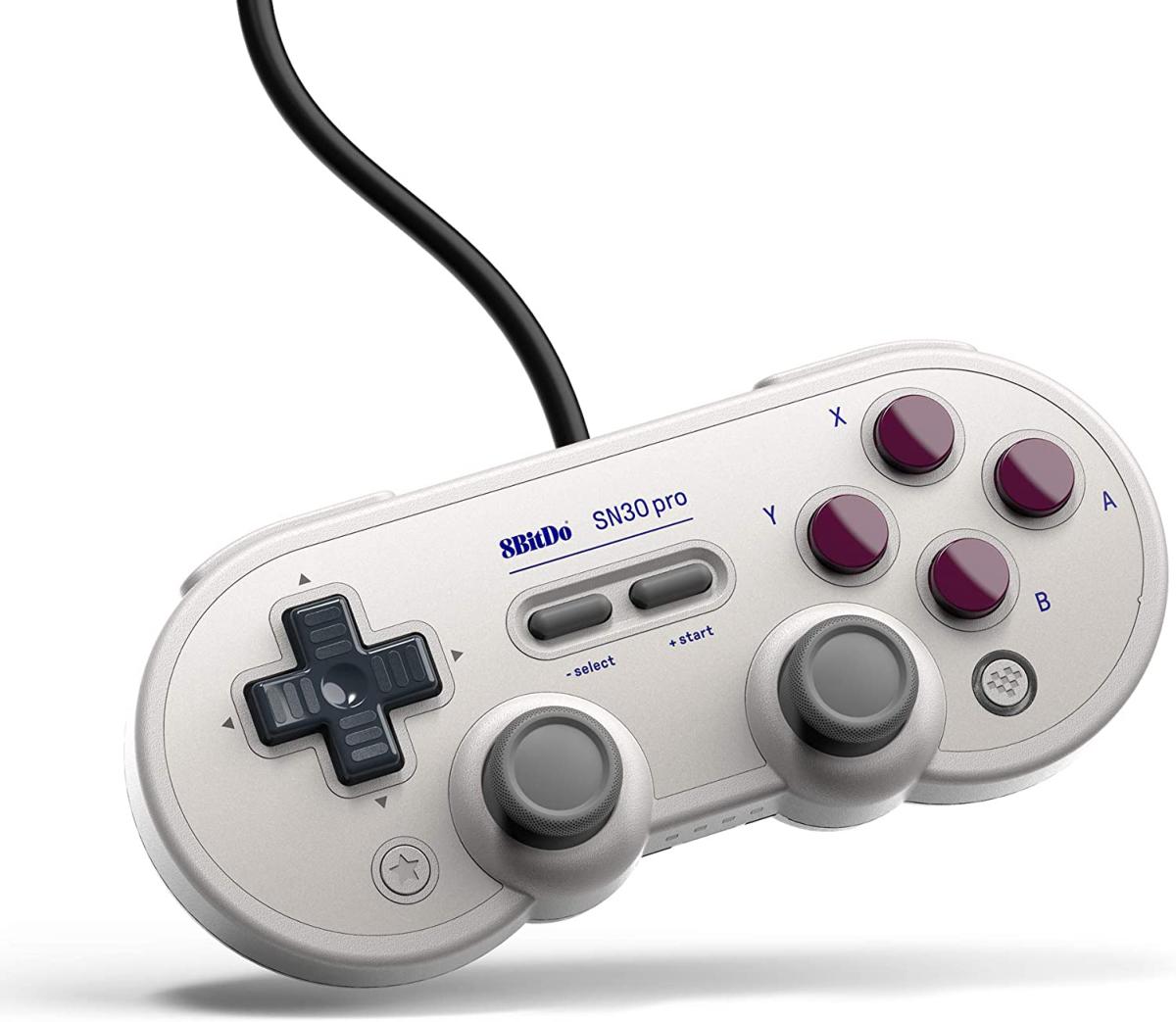 8Bitdo SN30 Pro USB Gamepad G Classic Edition - Manettes - 8Bitdo - Shop Just for Games