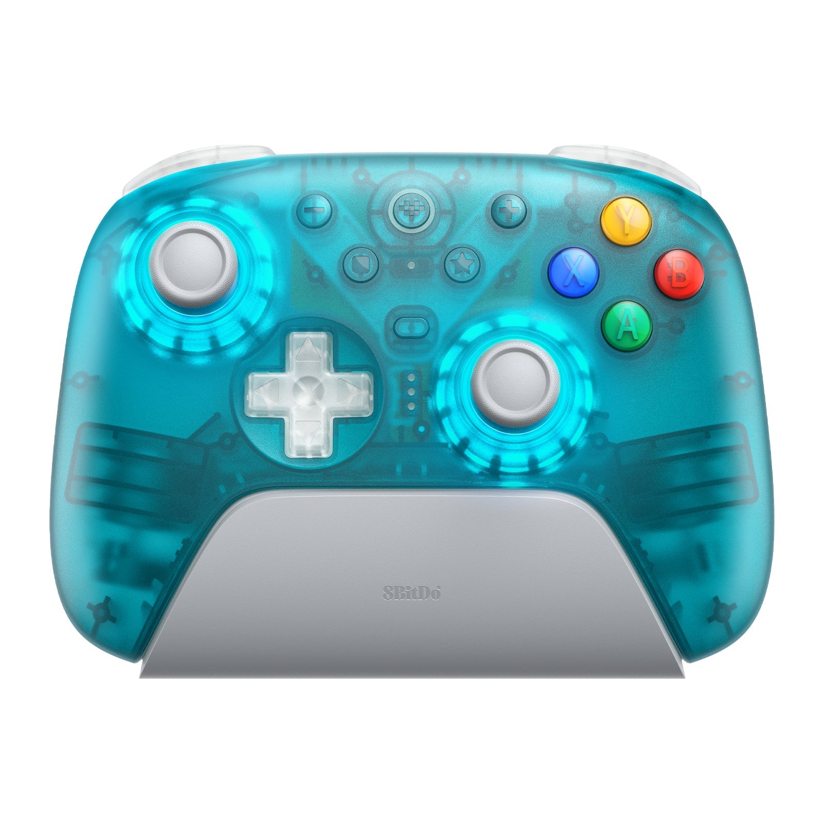 8BitDo Ultimate 2 manette sans fil Clear Blue Edition - PC Windows, Apple, Steam et Android - Manettes - 8Bitdo - Shop Just for Games