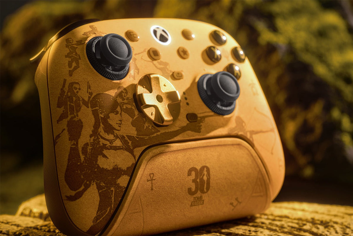 8Bitdo Ultimate 3 Wireless Controller for Xbox Tomb Raider 30th Edition - Manettes - 8Bitdo - Shop Just for Games
