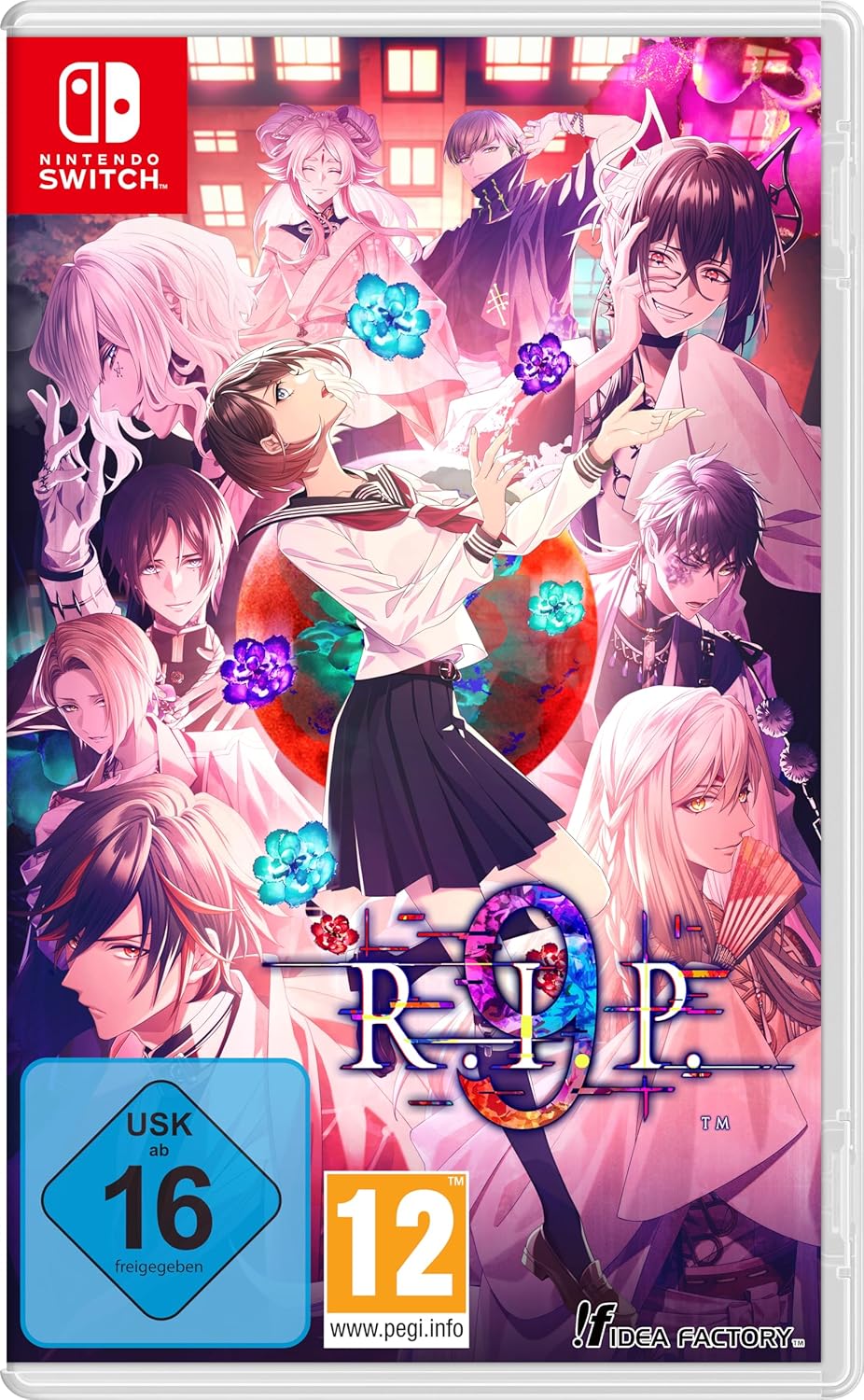 9 R.I.P. Standard Edition Nintendo Switch - Jeux Vidéo Physique - Creative Distribution - Shop Just for Games