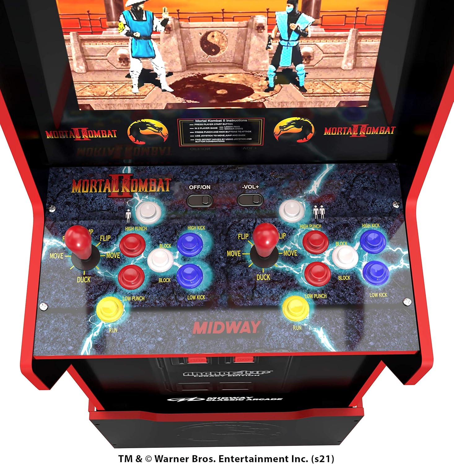 Borne Arcade1Up Midway Legacy Branded Riser