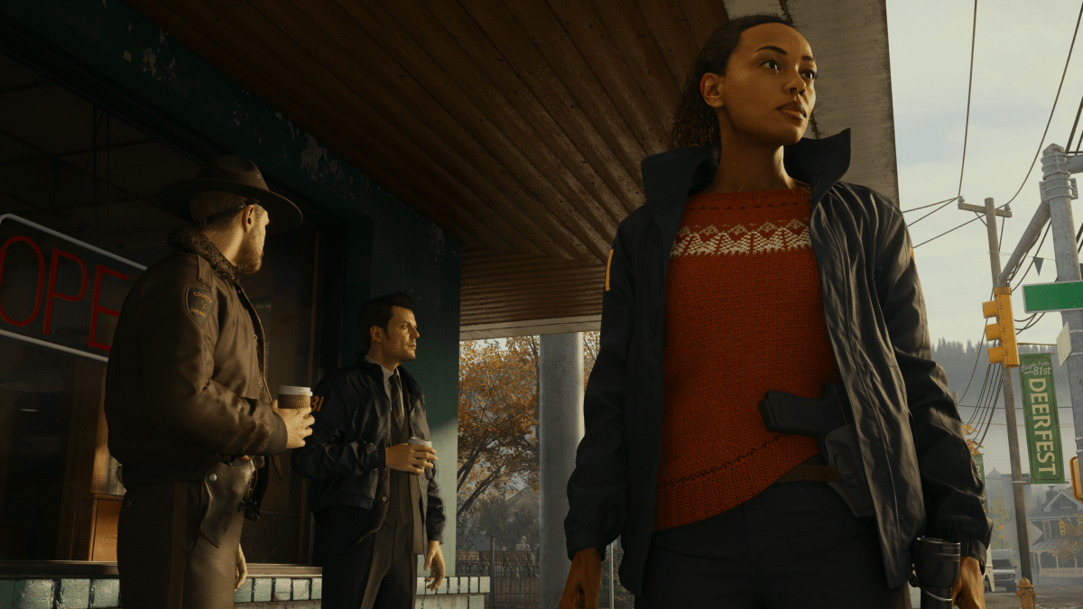 Alan Wake 2 Deluxe Edition PS5 - Jeux Vidéo Physique - Epic Games - Shop Just for Games