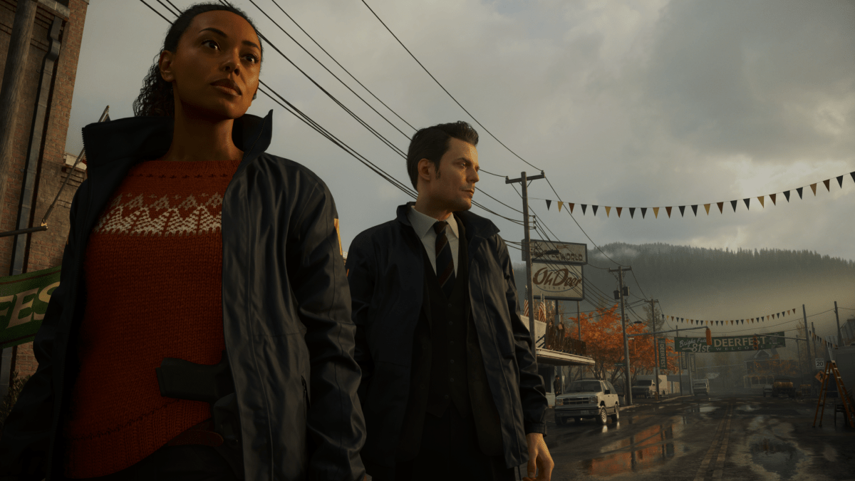 Alan Wake 2 Deluxe Edition Xbox Series X - Jeux Vidéo Physique - REMEDY - Shop Just for Games