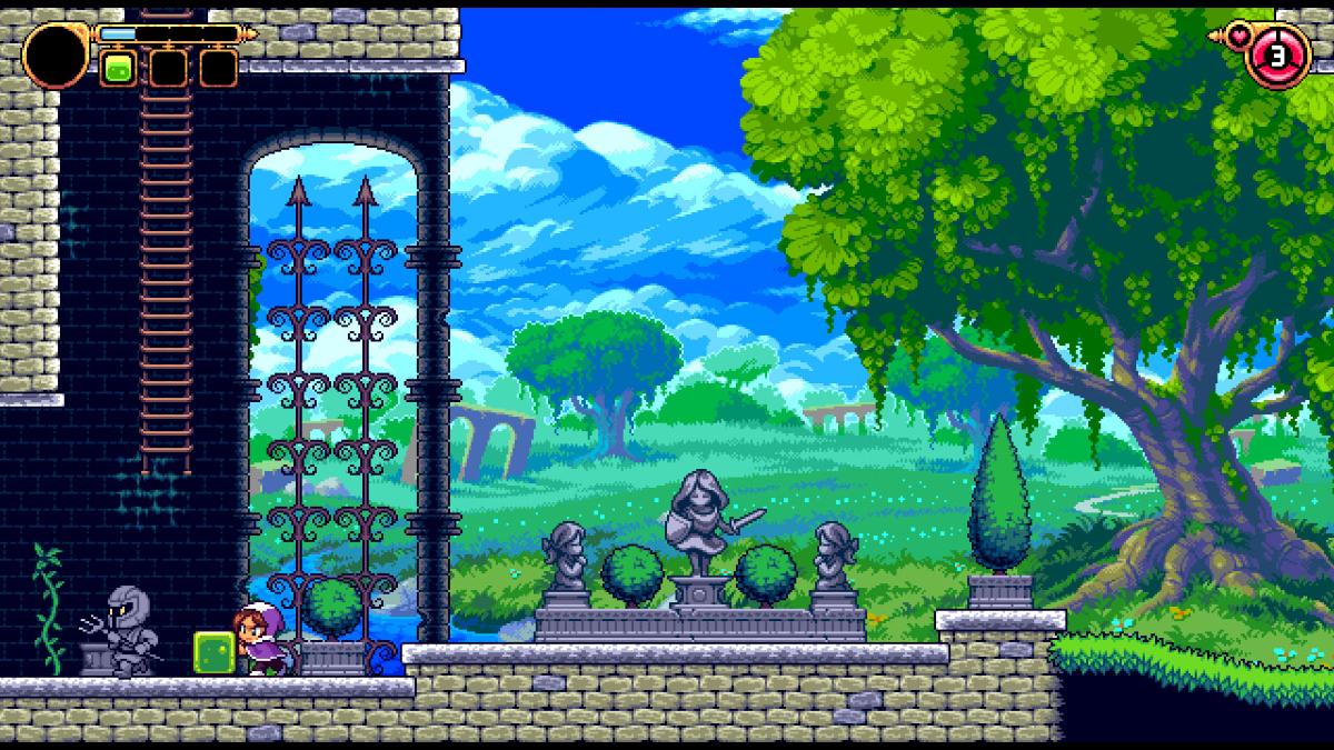 Alwa's Collection Nintendo SWITCH - Jeux Vidéo Physique - Clear River Games - Shop Just for Games