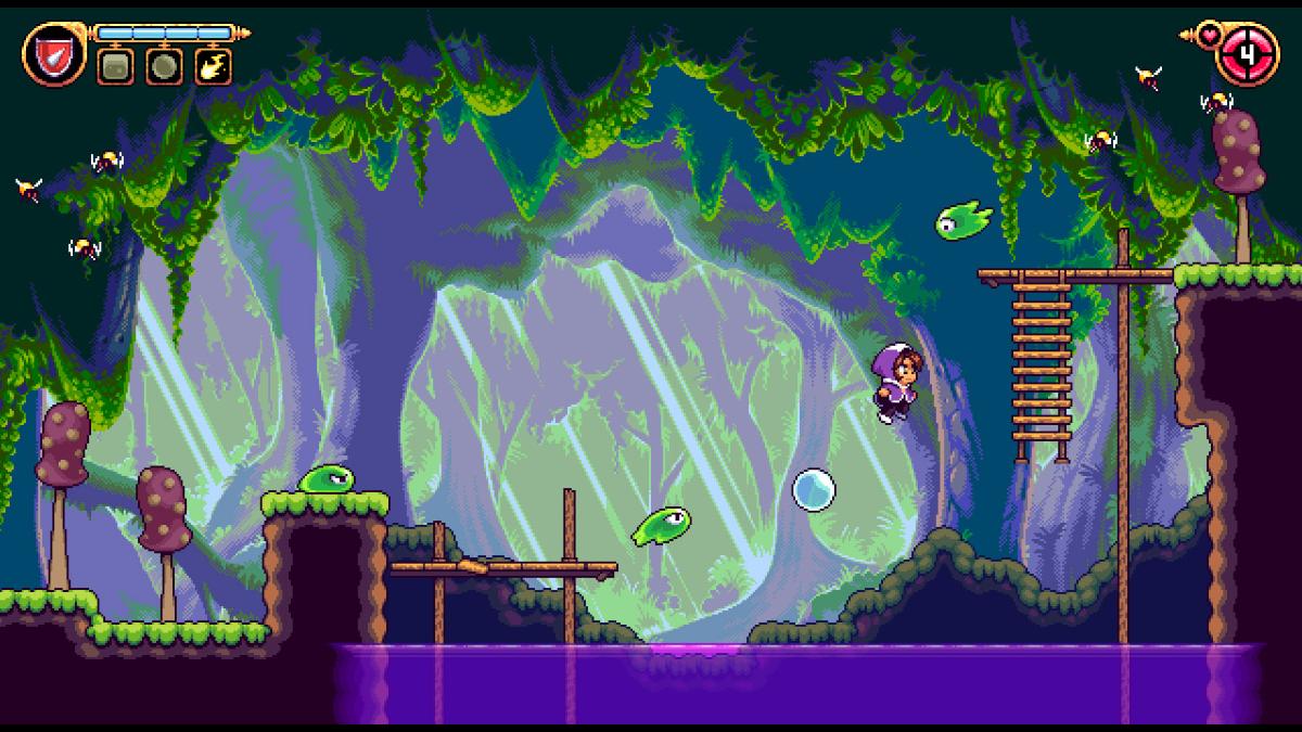 Alwa's Collection Nintendo SWITCH - Jeux Vidéo Physique - Clear River Games - Shop Just for Games