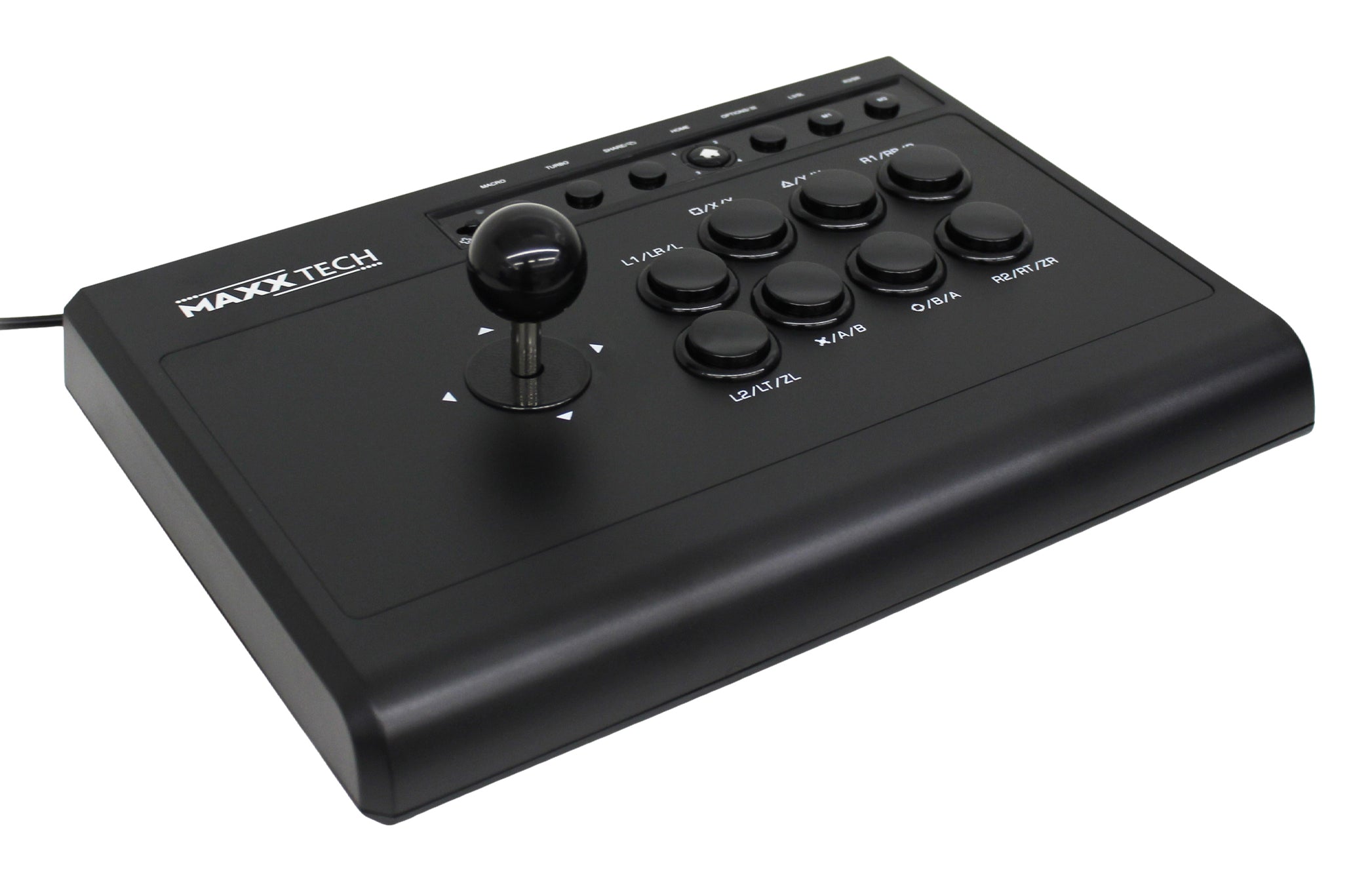 Arcade Fight Stick (PC, PS, XBOX, Switch) - Manettes - MAXX TECH - Shop Just for Games