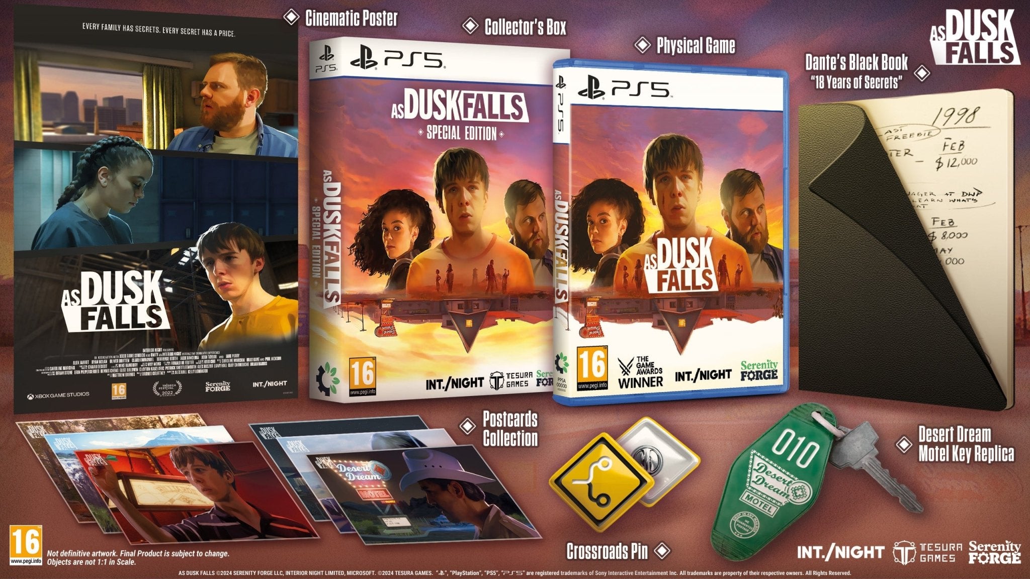 As Dusk Falls Special Edition PS5 - Jeux Vidéo Physique - TESURA - Shop Just for Games