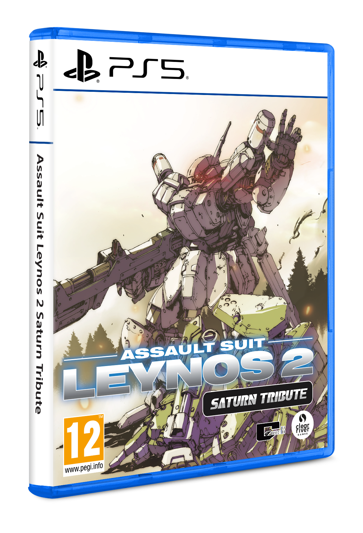 Assault Suit Leynos 2 Saturn Tribute Deluxe Edition PS5