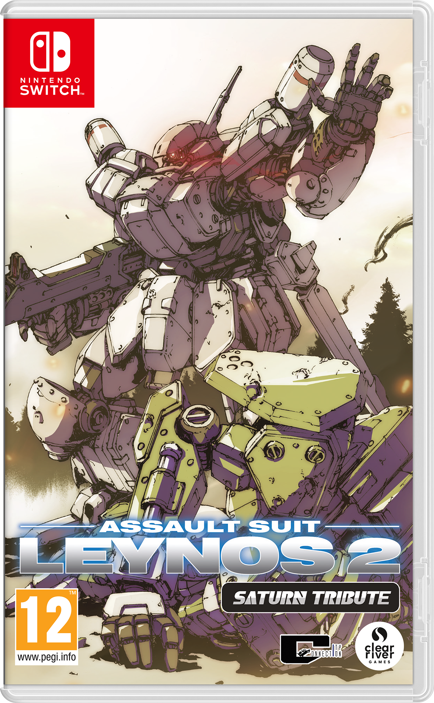 Assault Suit Leynos 2 Saturn Tribute Switch