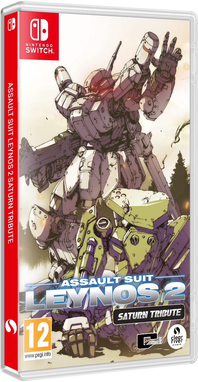 Assault Suit Leynos 2 Saturn Tribute Switch