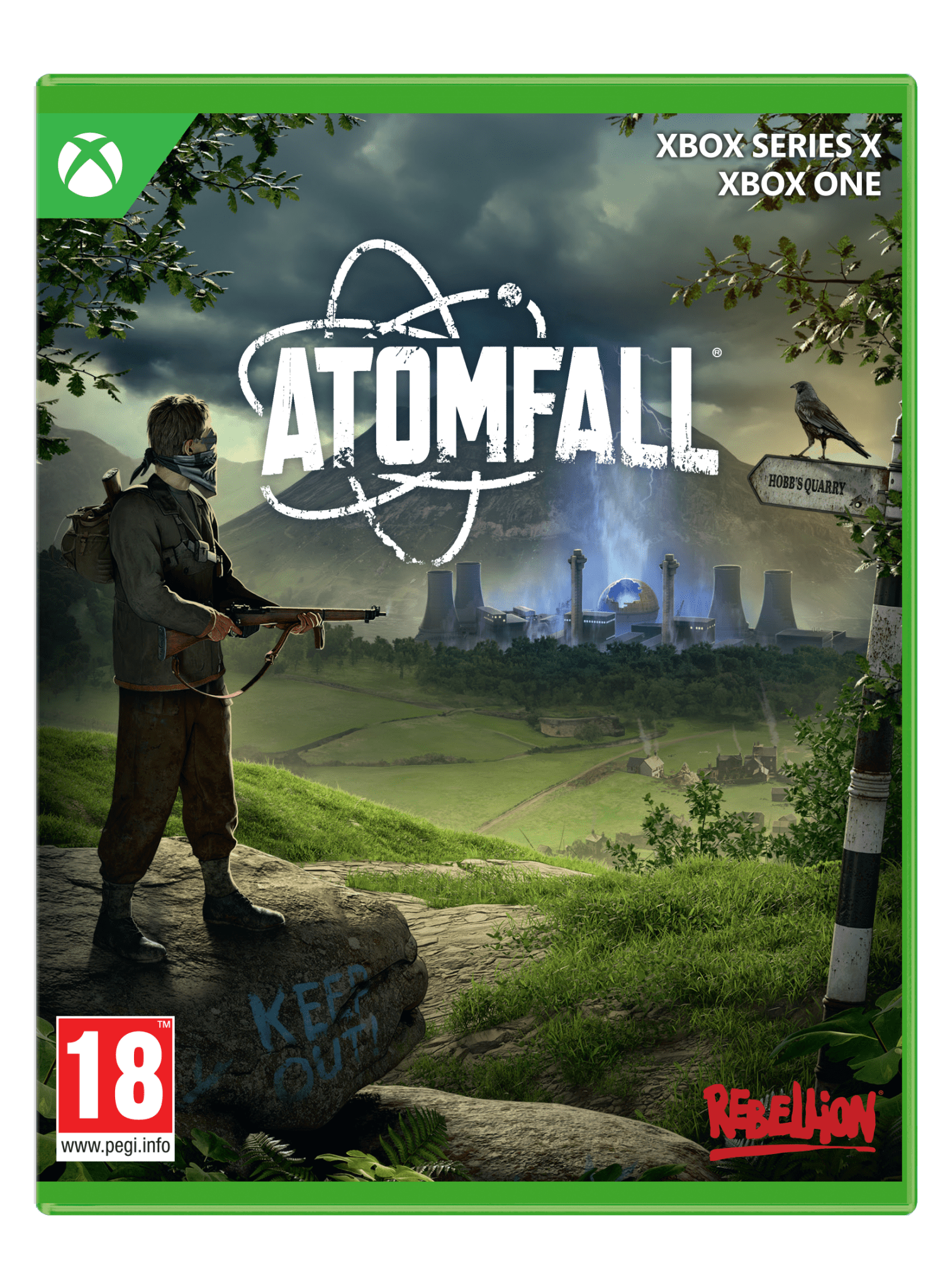 Atomfall Xbox Series X / Xbox One - Jeux Vidéo Physique - Fireshine - Shop Just for Games