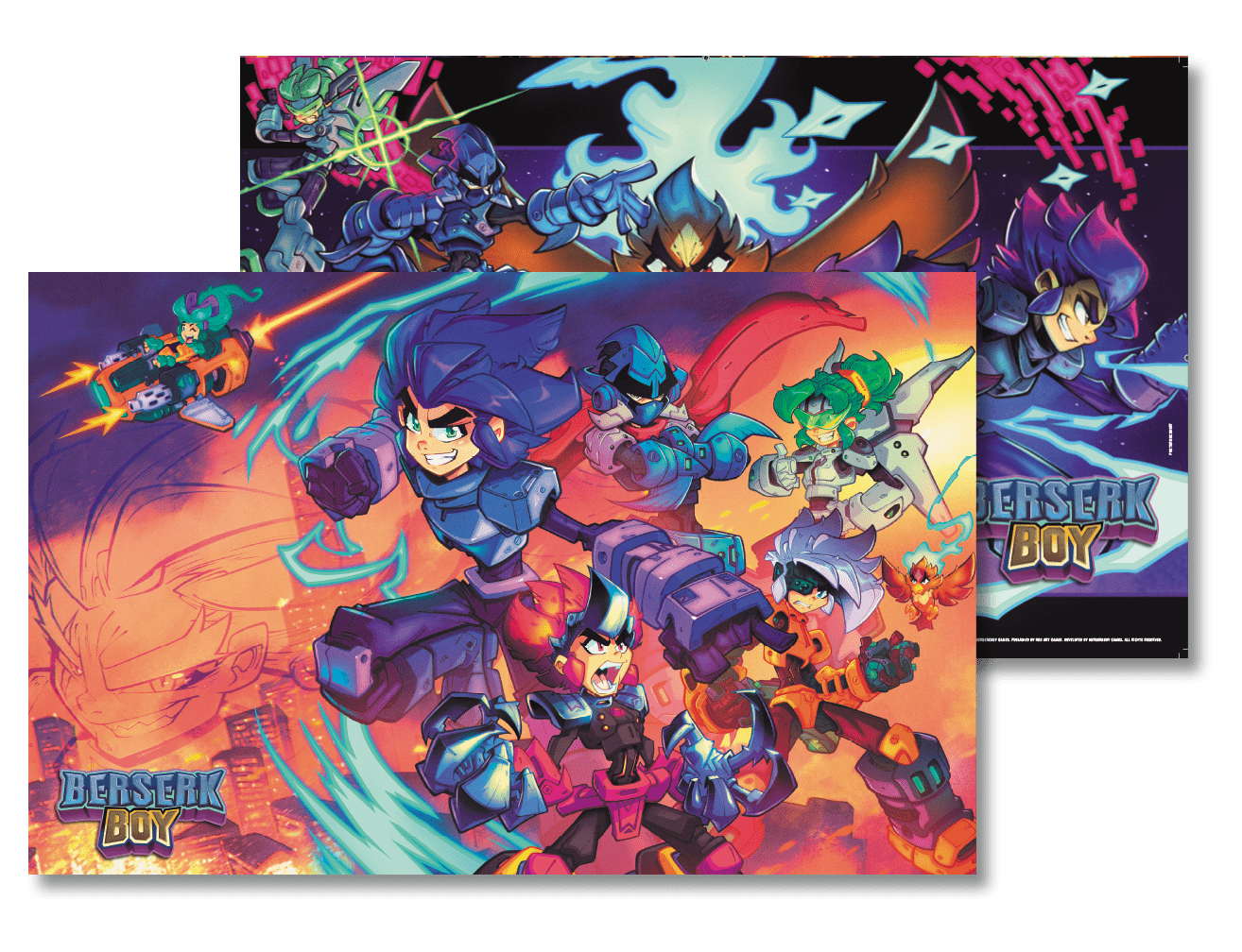 Berserk Boy Edition Collector Nintendo Switch - Jeux Vidéo Physique - Red Art Games - Shop Just for Games