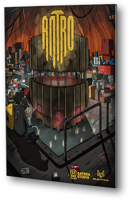 Antro PS5 - Jeux Vidéo Physique - SELECTA PLAY - Shop Just for Games