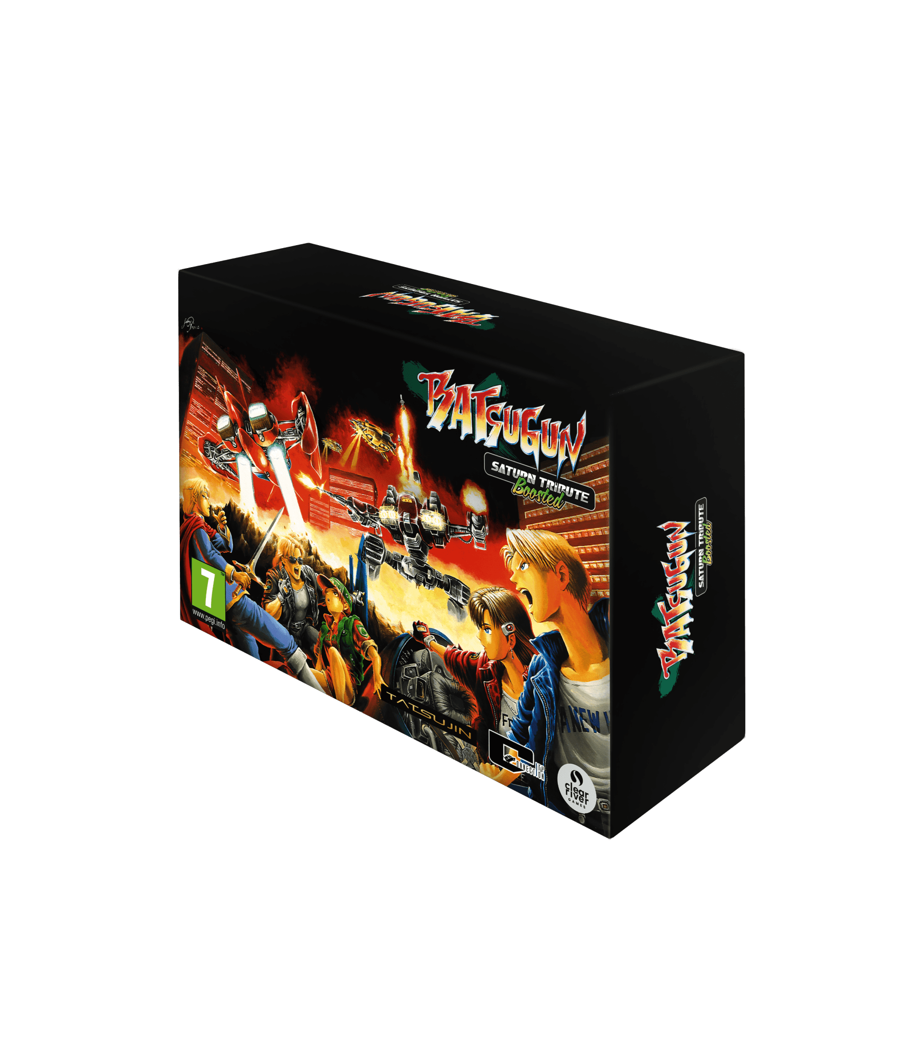 BATSUGUN Saturn Tribute Boosted Deluxe Edition Switch - Jeux Vidéo Physique - Clear River Games - Shop Just for Games