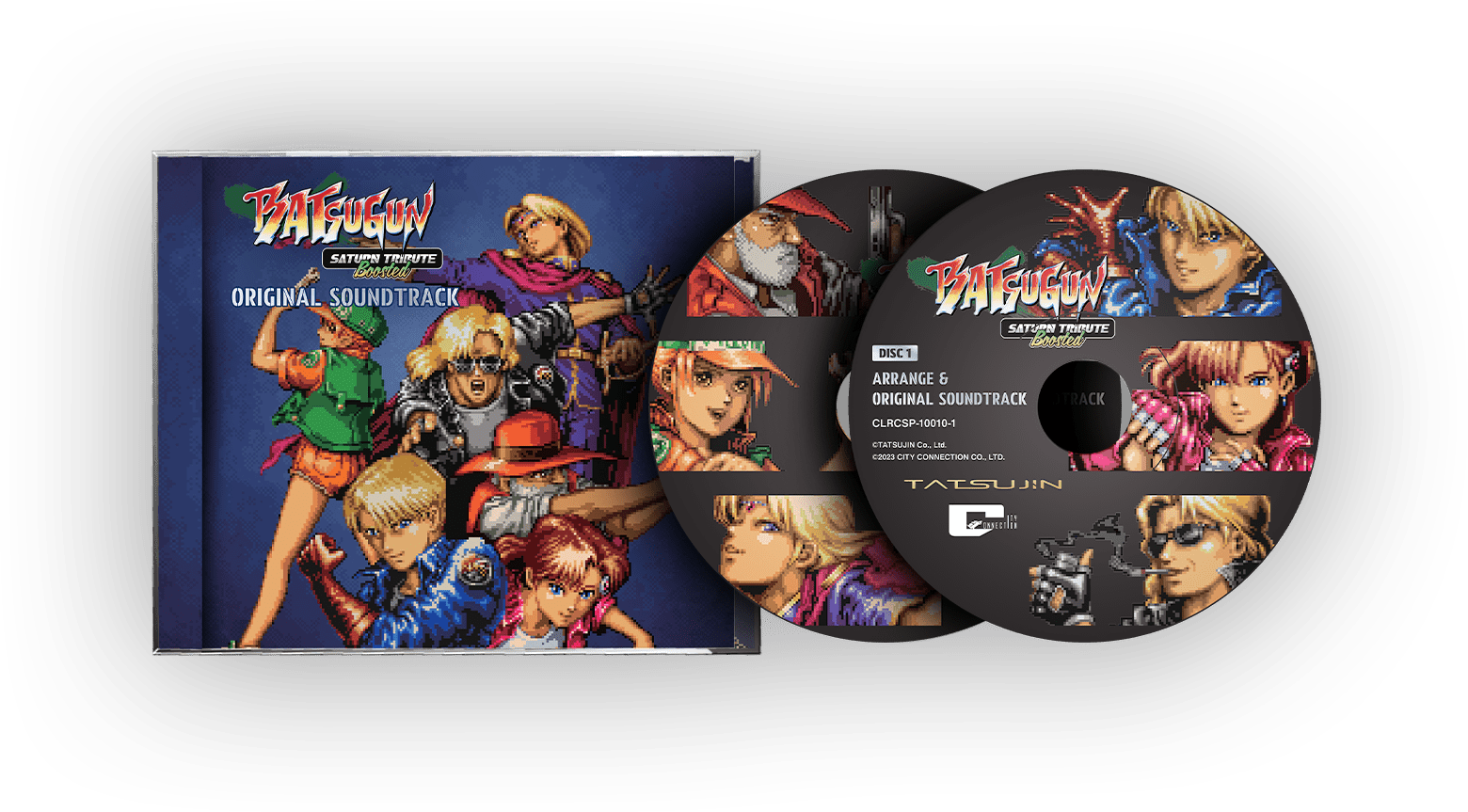 BATSUGUN Saturn Tribute Boosted Deluxe Edition Switch - Jeux Vidéo Physique - Clear River Games - Shop Just for Games