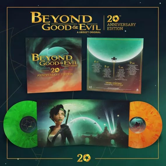 Beyond Good and Evil 20th Anniversary - 2LP - Vinyles - BIGWAX - Shop Just for Games