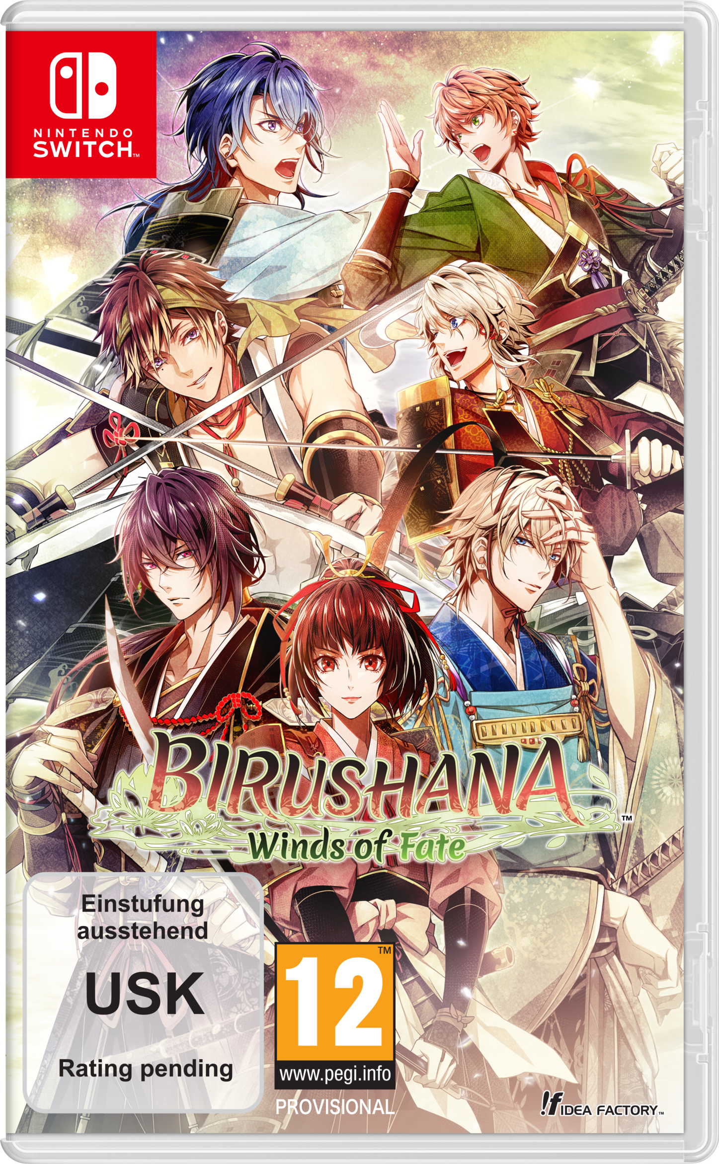Birushana Winds of Fate Nintendo Switch
