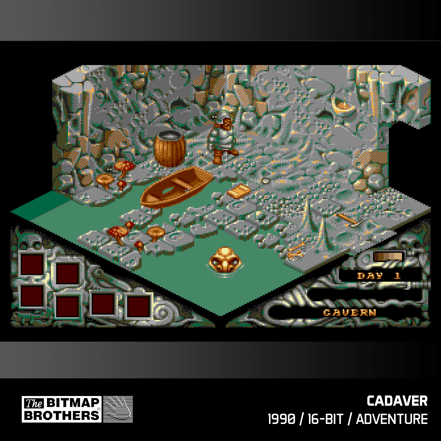 Blaze Evercade - The Bitmap Brothers Collection 2 - Cartouche n° 8 "Home Computer" - Jeux Rétro - Evercade - Shop Just for Games