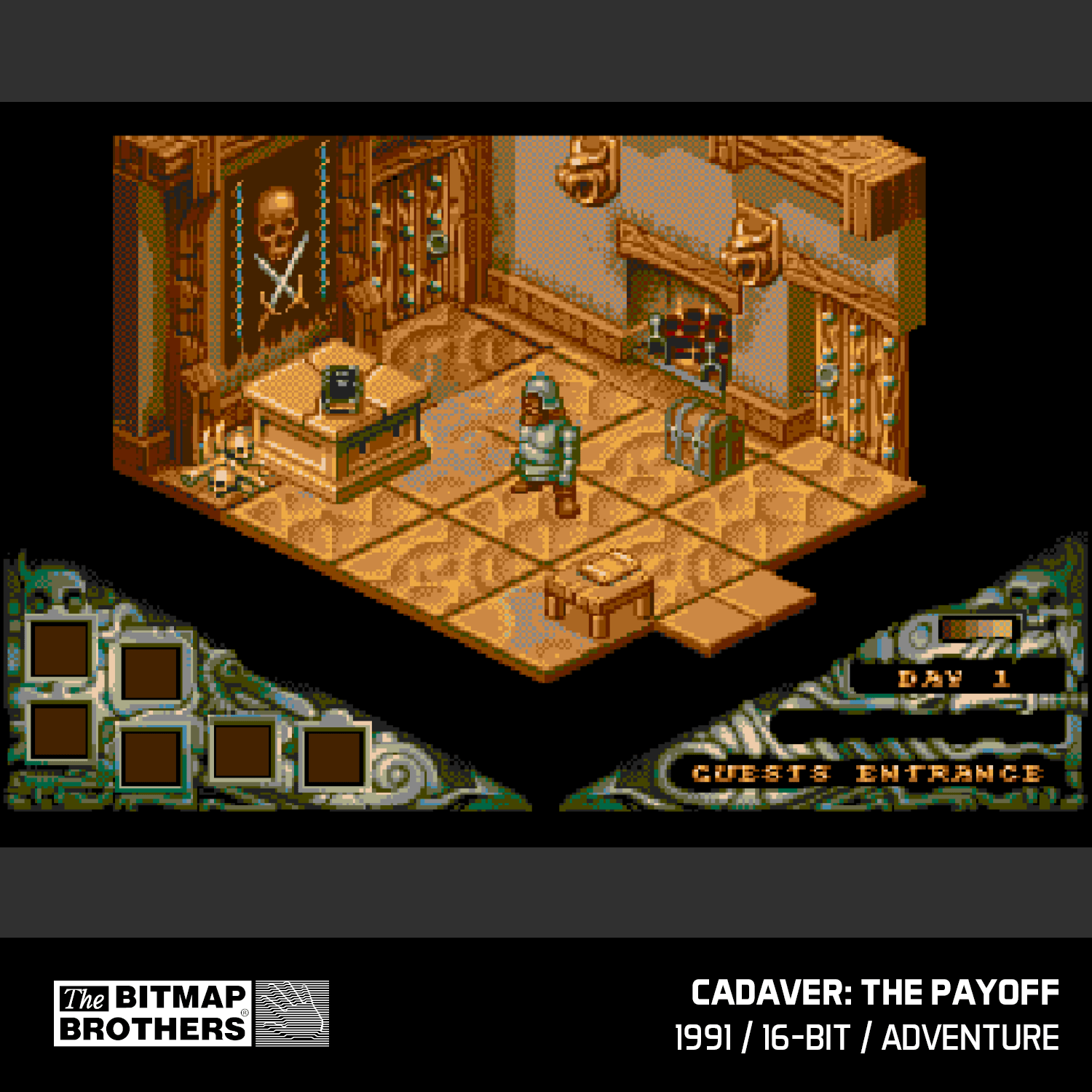 Blaze Evercade - The Bitmap Brothers Collection 2 - Cartouche n° 8 "Home Computer" - Jeux Rétro - Evercade - Shop Just for Games