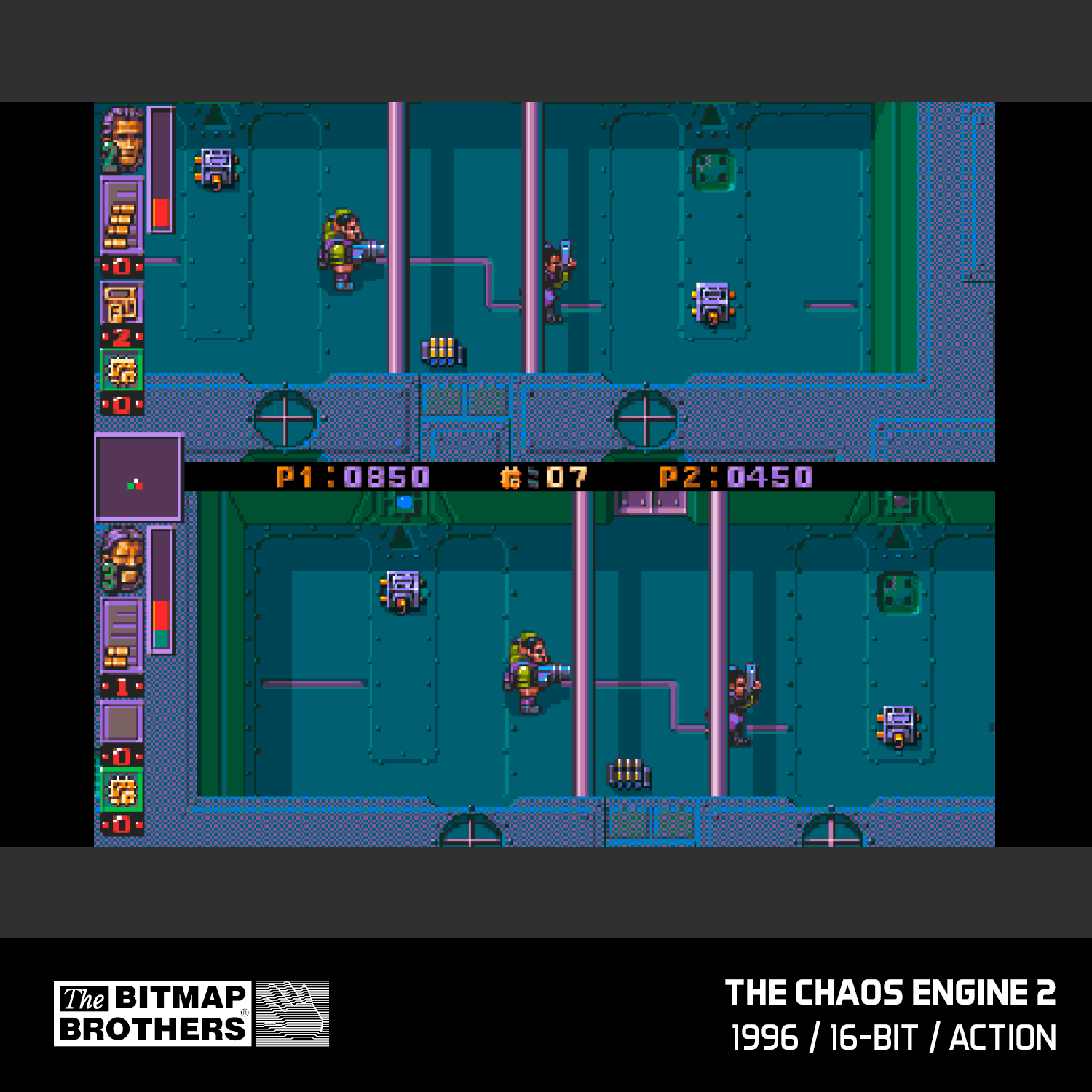 Blaze Evercade - The Bitmap Brothers Collection 2 - Cartouche n° 8 "Home Computer" - Jeux Rétro - Evercade - Shop Just for Games