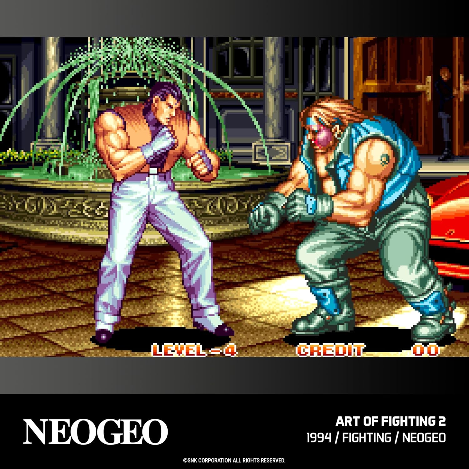 Blaze Evercade - NEOGEO Arcade Collection 2 - Cartouche n°19