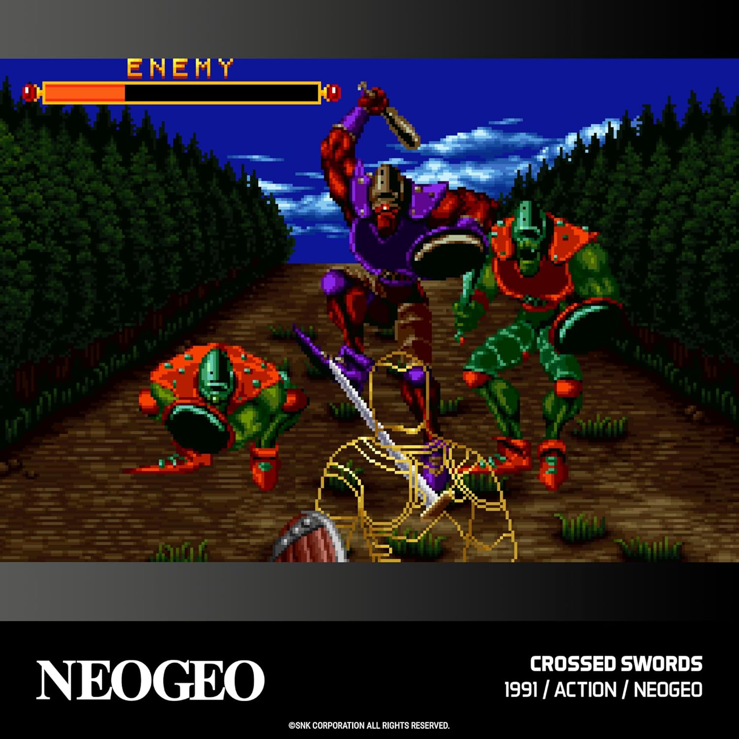 Blaze Evercade - NEOGEO Arcade Collection 2 - Cartouche n°19