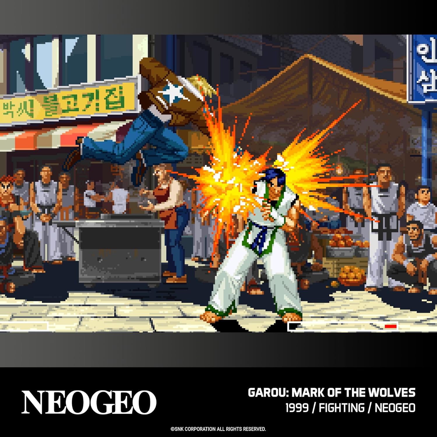 Blaze Evercade - NEOGEO Arcade Collection 2 - Cartouche n°19