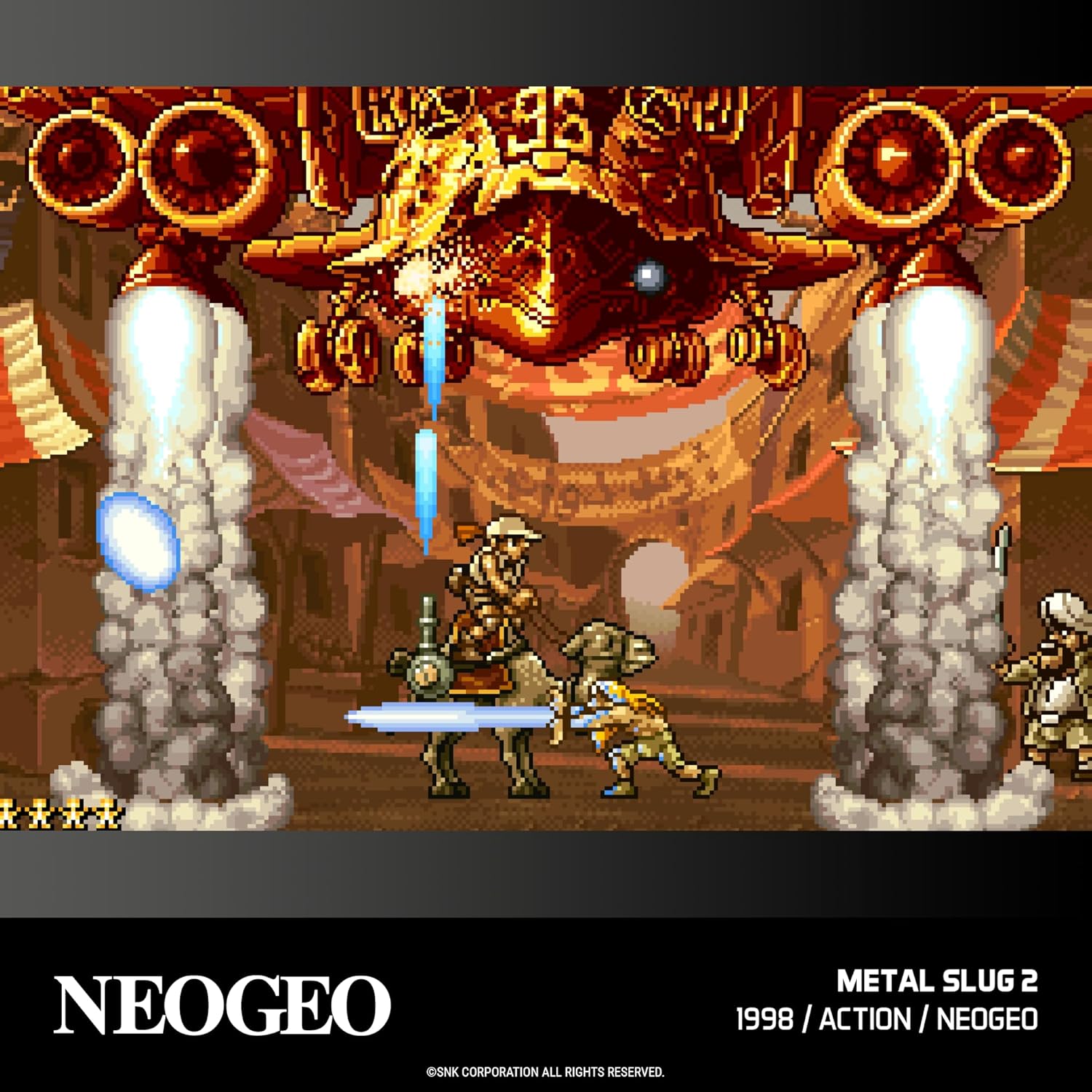 Blaze Evercade - NEOGEO Arcade Collection 2 - Cartouche n°19