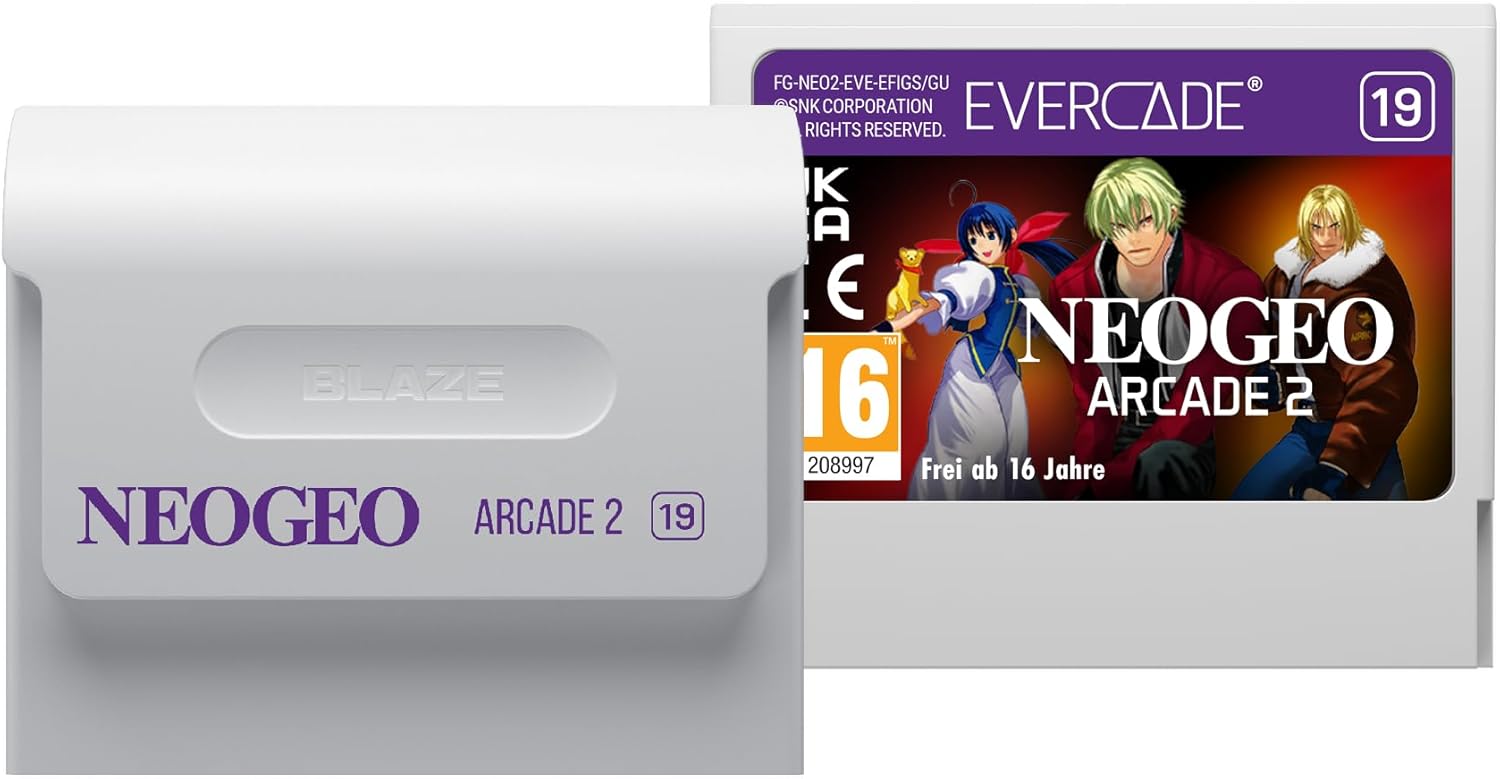 Blaze Evercade - NEOGEO Arcade Collection 2 - Cartouche n°19