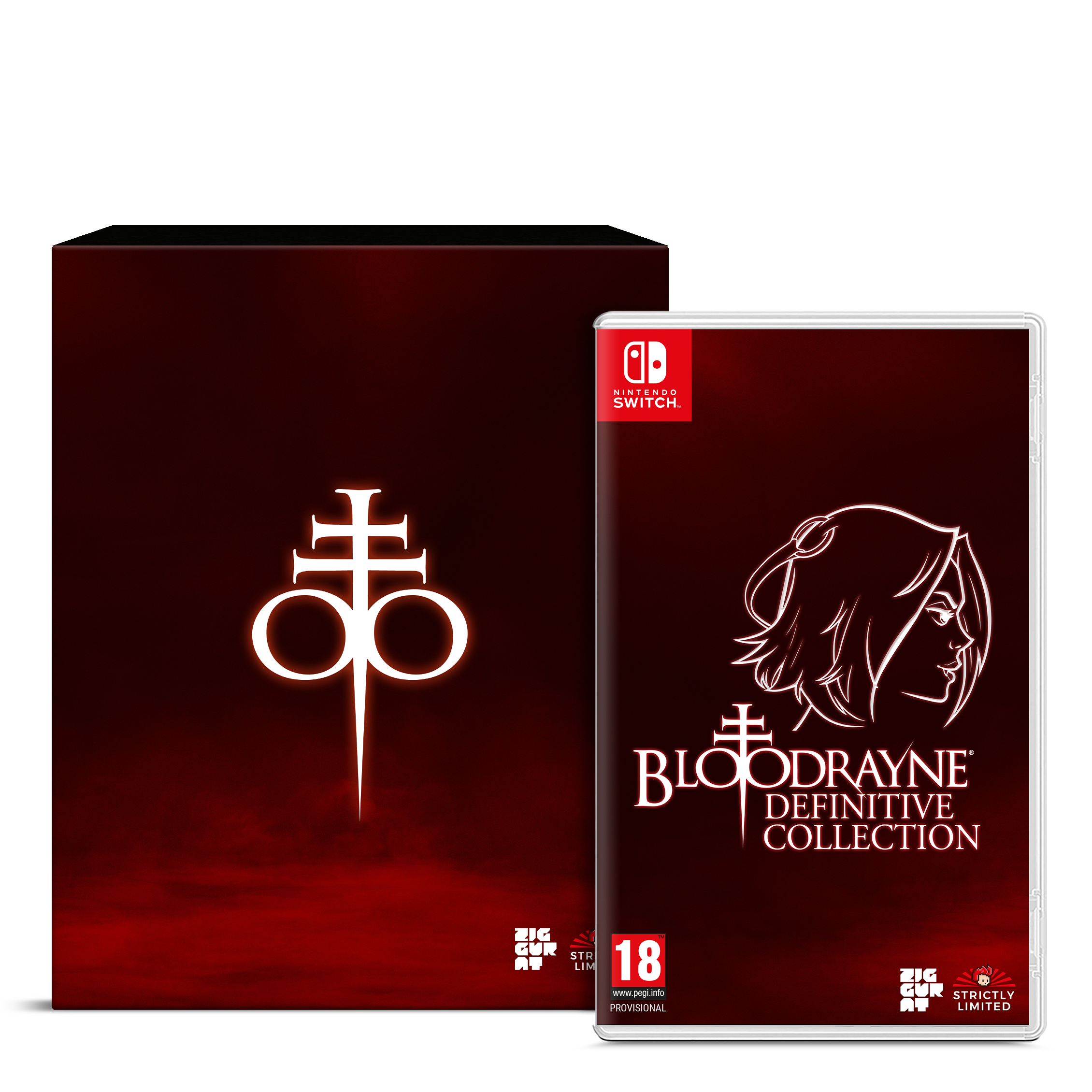 BloodRayne Definitive Collection Deluxe Edition SWITCH