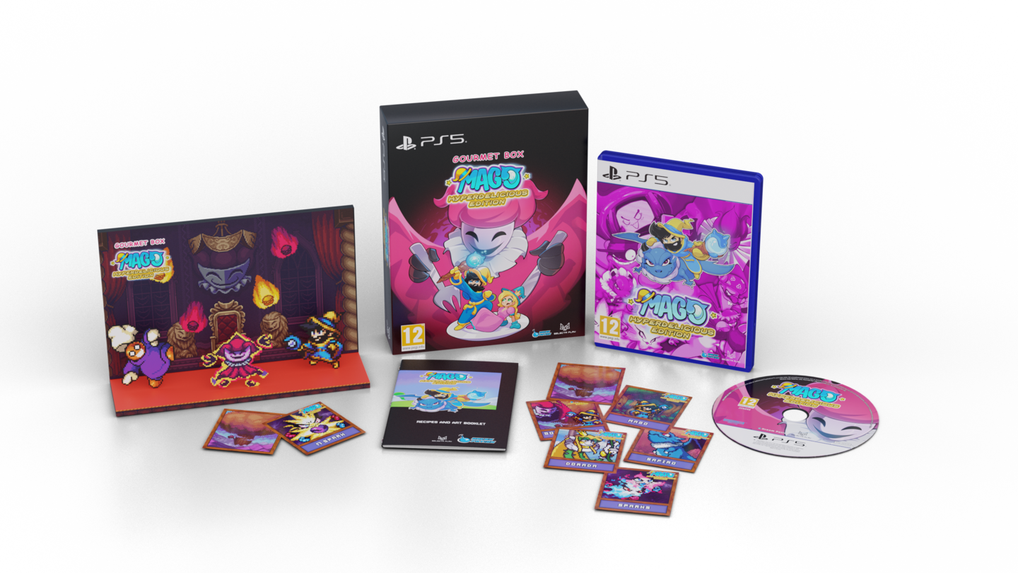 Mago Hyperdelicious Edition Gourmet Box PS5